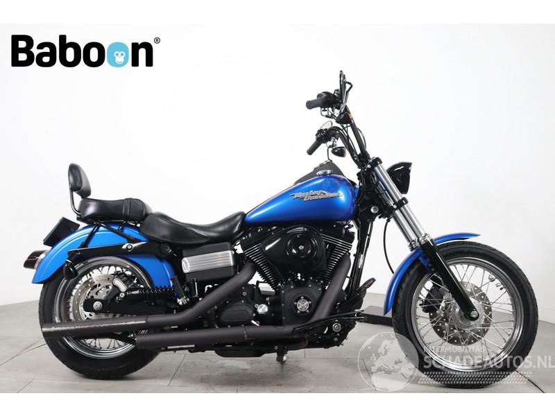 Harley-Davidson  FXDB Dyna Street Bob