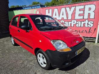 Coche accidentado Chevrolet Matiz 0.8 pure 2008/4