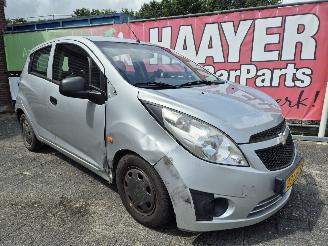 skadebil auto Chevrolet Spark 1.0 16v ls 2010/4
