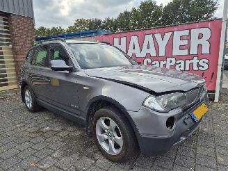 Vaurioauto  passenger cars BMW X3 2.0 i 2010/9