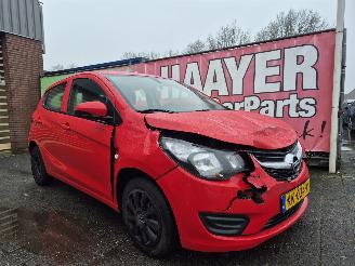 krockskadad bil auto Opel Karl 1.0 ecoFLEX Edition 2016/10