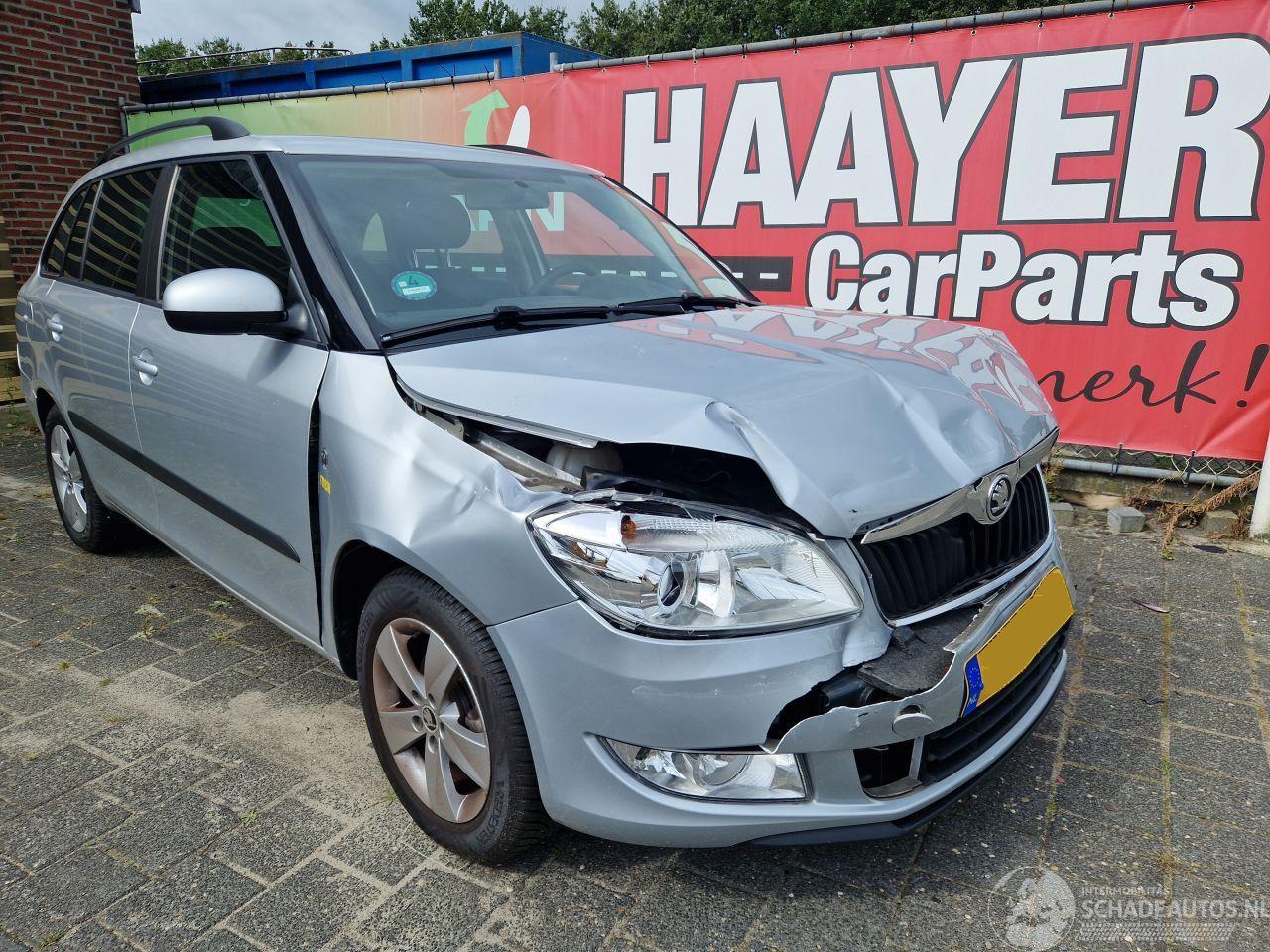 Skoda Fabia 1.2 tsi fresh