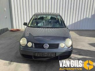 Salvage car Volkswagen Polo Polo IV (9N1/2/3), Hatchback, 2001 / 2012 1.4 16V 2002/4