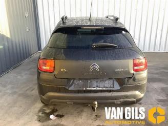 disassembly passenger cars Citroën C4 cactus C4 Cactus (0B/0P), Hatchback 5-drs, 2014 1.6 Blue Hdi 100 2015/12