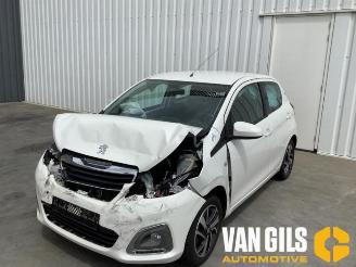 Peugeot 108 108, Hatchback, 2014 1.0 12V VVT-i picture 7