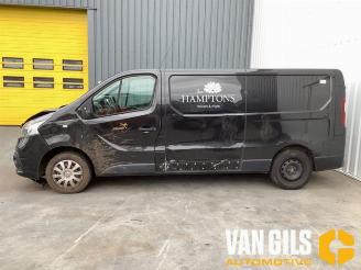 Purkuautot passenger cars Renault Trafic Trafic (1FL/2FL/3FL/4FL), Van, 2014 1.6 dCi 125 Twin Turbo 2018/12