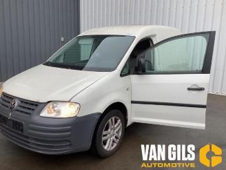 Uttjänta bilar auto Volkswagen Caddy Caddy III (2KA,2KH,2CA,2CH), Van, 2004 / 2015 2.0 SDI 2007/8