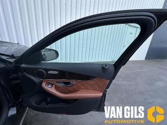 Mercedes C-klasse C Estate (S205), Combi, 2014 / 2021 C-350 e 2.0 16V picture 8