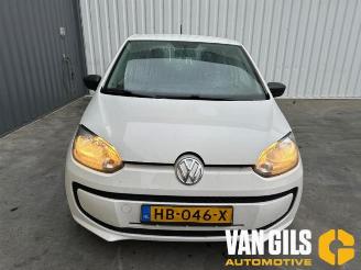 Auto da rottamare Volkswagen Up! Up! (121), Hatchback, 2011 1.0 12V 60 2015/10