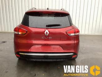 Vrakbiler auto Renault Clio Clio IV Estate/Grandtour (7R), Combi 5-drs, 2012 / 2021 0.9 Energy TCE 90 12V 2017/11