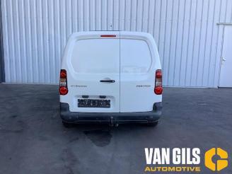 Démontage voiture Peugeot Partner Partner (GC/GF/GG/GJ/GK), Van, 2008 / 2018 1.6 HDI 90 2012/7
