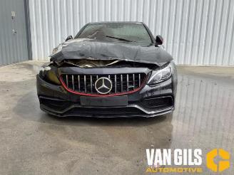 Vrakbiler auto Mercedes C-klasse C-Klasse AMG (W205), Sedan, 2014 / 2021 C-63 S,Edition 1 AMG 4.0 V8 Biturbo 2015/4