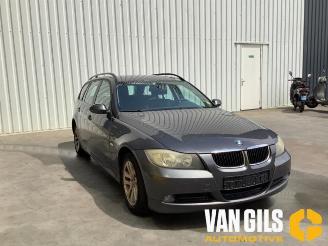 BMW 3-serie 3 serie Touring (E91), Combi, 2004 / 2012 318i 16V picture 3