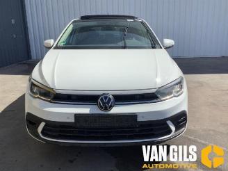 Vrakbiler auto Volkswagen Polo Polo VI (AW1), Hatchback 5-drs, 2017 1.0 TSI 12V 2023/3