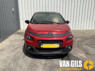 Vrakbiler auto Citroën C3 C3 (SX/SW), Hatchback, 2016 1.2 Vti 12V PureTech 2017/9