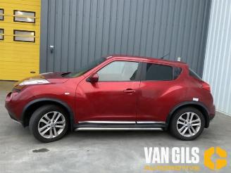 Uttjänta bilar auto Nissan Juke Juke (F15), SUV, 2010 / 2019 1.6 DIG-T 16V 4x4 2010/9