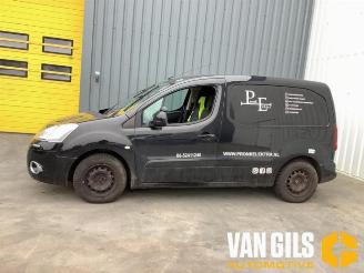 Démontage voiture Citroën Berlingo Berlingo, Van, 2008 / 2021 1.6 Hdi 75 2013/12