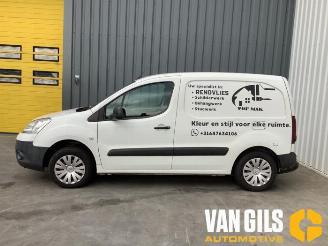 krockskadad bil auto Citroën Berlingo Berlingo, Van, 2008 / 2021 1.6 Hdi 75 2014/9