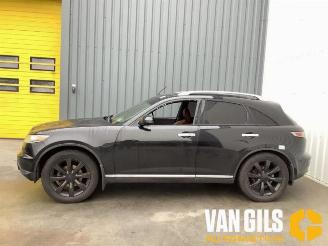 Uttjänta bilar auto Infiniti FX FX (S50), SUV, 2003 / 2008 35 3.5i 24V AWD 2006/1