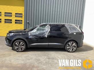krockskadad bil auto Peugeot 5008 5008 II (M4/MC/MJ/MR), MPV, 2016 / 2024 1.2 12V e-THP PureTech 130 2018/6