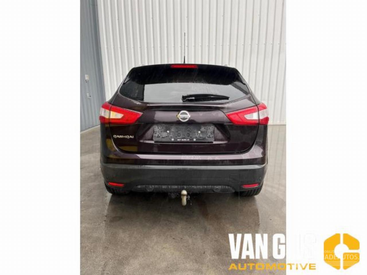 Nissan Qashqai Qashqai (J11), SUV, 2013 1.2 DIG-T 16V