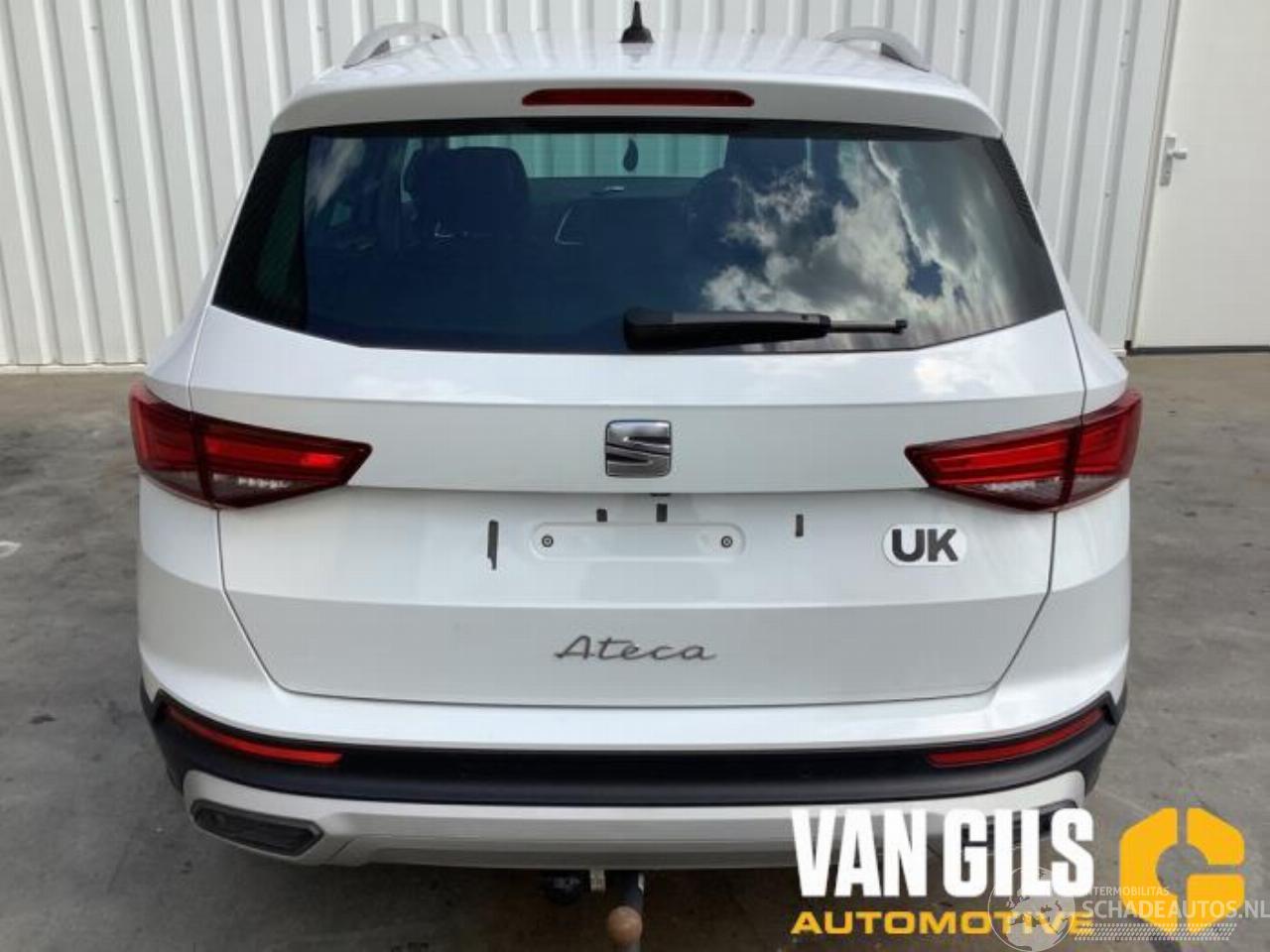 Seat Ateca Ateca (5FPX), SUV, 2016 2.0 TDI SCR