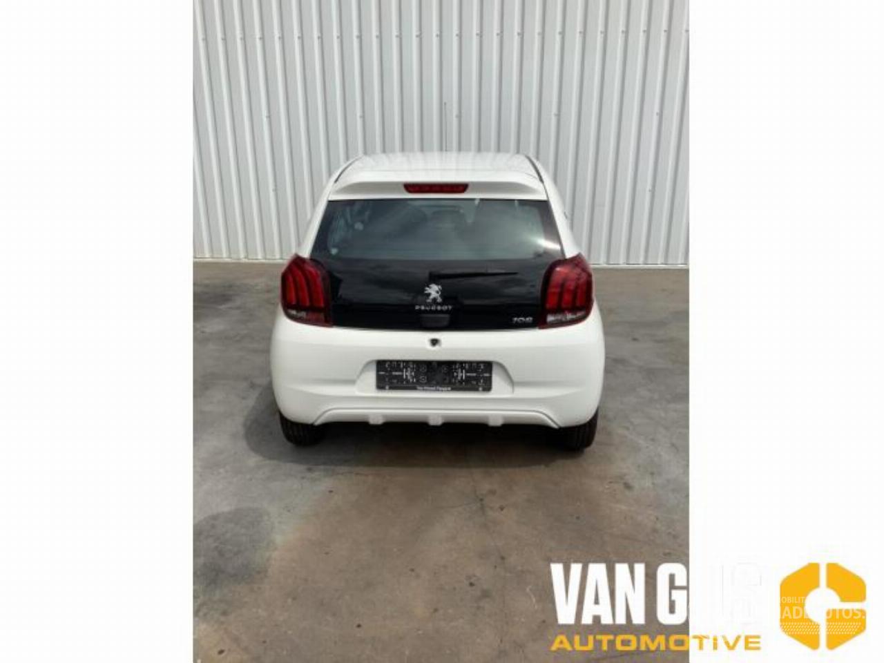 Peugeot 108 108, Hatchback, 2014 1.0 12V VVT-i