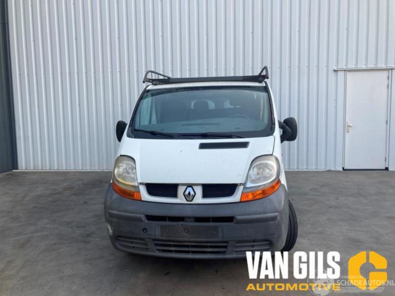 Renault Trafic Trafic New (FL), Van, 2001 / 2014 1.9 dCi 82 16V