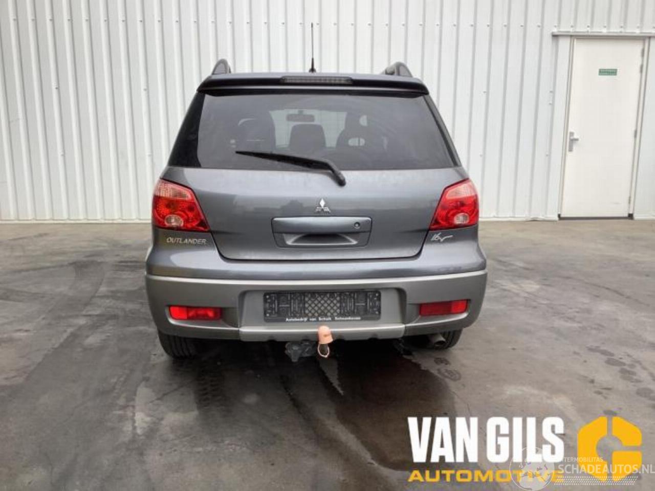 Mitsubishi Outlander Outlander (CU), SUV, 2001 / 2007 2.0 16V 4x2