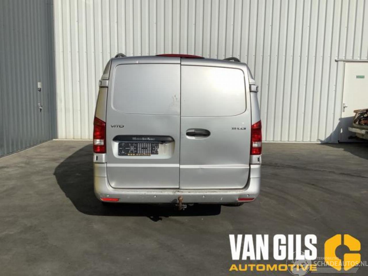 Mercedes Vito Vito (447.6), Van, 2014 1.6 111 CDI 16V