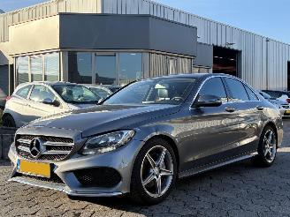 Vaurioauto  passenger cars Mercedes C-klasse C200 AMG  AUTOMAAT 2017/6