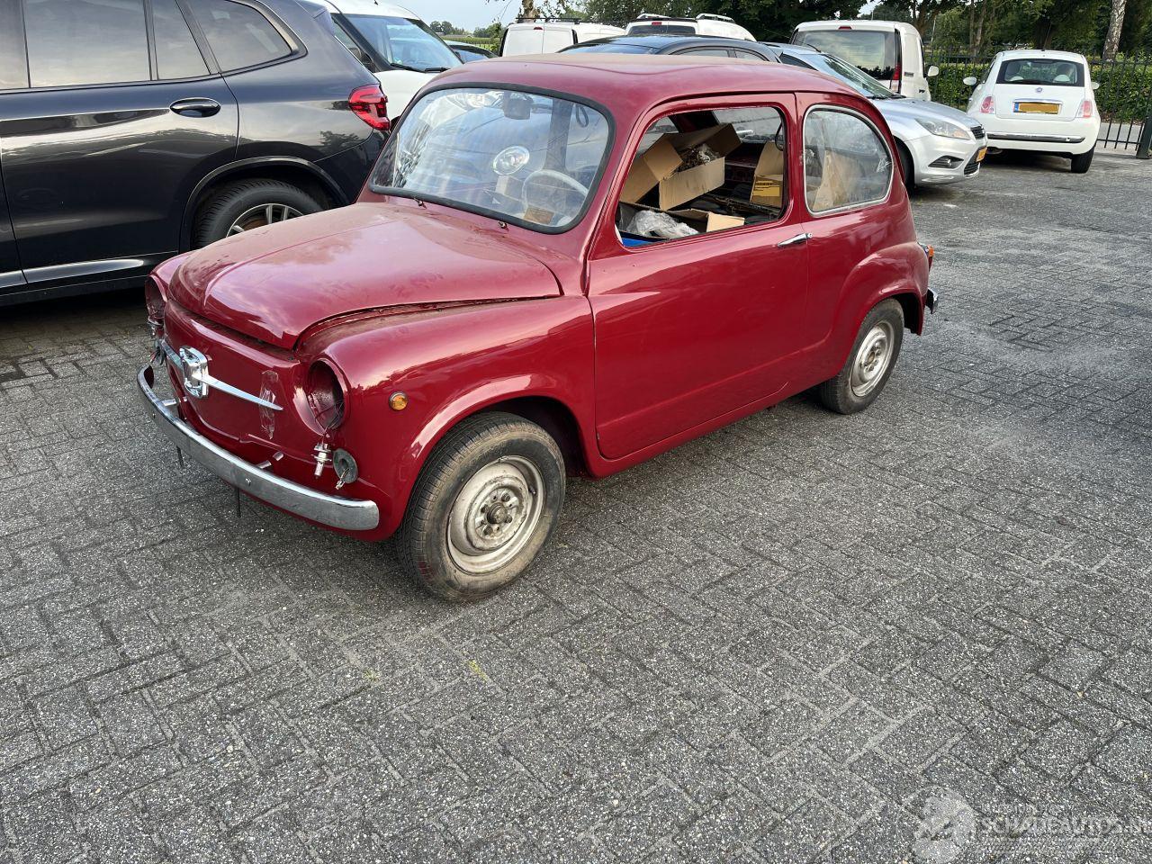 Fiat 600 OLDTIMER  1971.