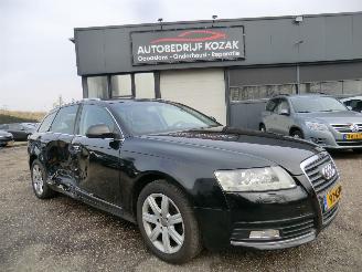 Vrakbiler auto Audi A6 2.8 FSI PRO LINE LEER PDC 2008/12