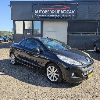 bruktbiler auto Peugeot 207 1.6 VTi cabrio Roland Garros AIRCO 2010/3