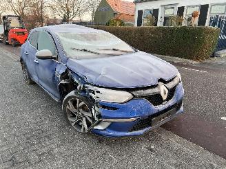 Démontage voiture Renault Mégane IV 1.6 GT TCe 205EDC 2015/12