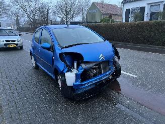 krockskadad bil auto Citroën C1 1.0-12V 2010/4