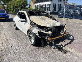 Vrakbiler auto Volkswagen Scirocco 2.0 TSi Highline plus 2009/8
