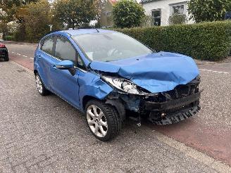 Vrakbiler auto Ford Fiesta 1.25 2010/7