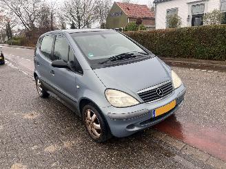 Uttjänta bilar auto Mercedes A-klasse A 140 2003/1