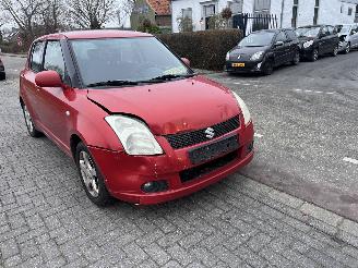 Uttjänta bilar auto Suzuki Swift 1.2-16V 2007/7
