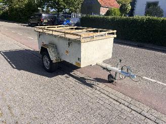 krockskadad bil aanhanger -  Gookar Bagagewagen 210 x 110 x 60 max.  750kg 1995/1