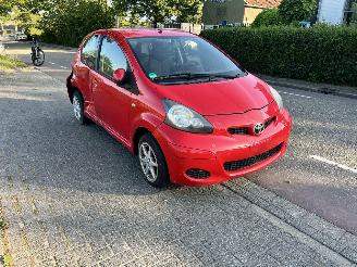 Uttjänta bilar auto Toyota Aygo 1.0-12V 2010/5