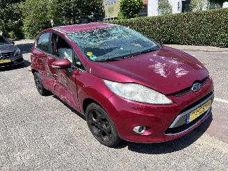 Uttjänta bilar auto Ford Fiesta 1.25 2008/8