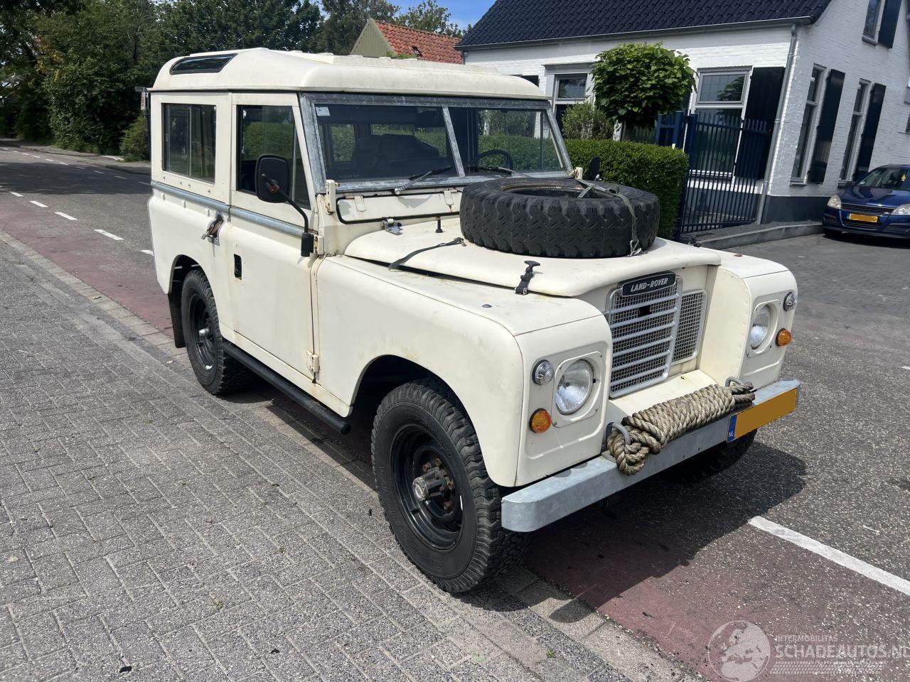 Land Rover 88/109 2.3 88 series III