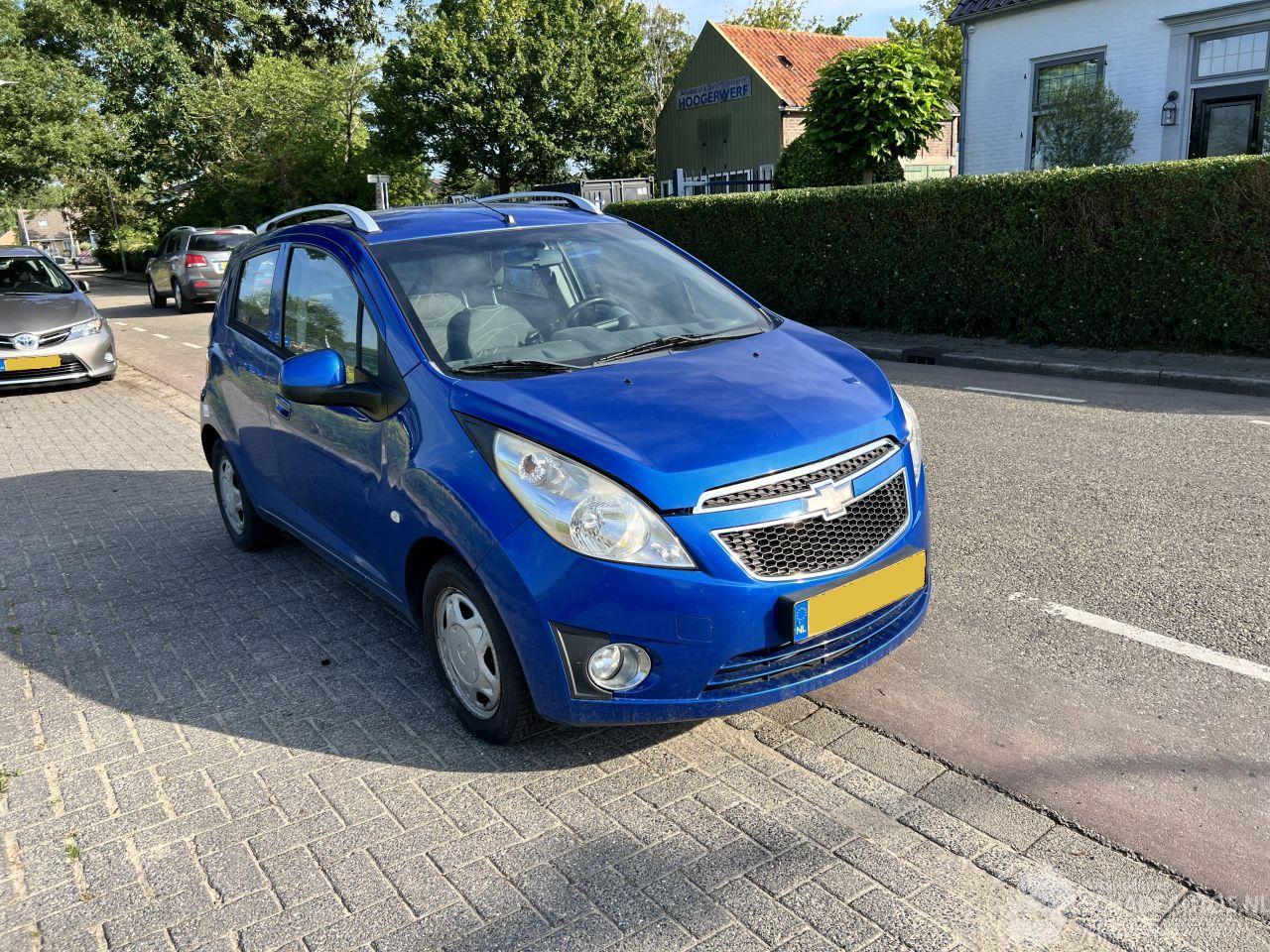Chevrolet Spark 1.0-16V Bifuel