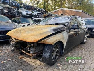 Vrakbiler auto BMW 3-serie 3 serie Touring (F31), Combi, 2012 / 2019 318d 2.0 16V 2017/6