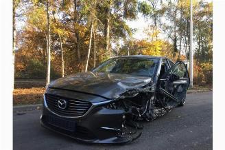 Autoverwertung Mazda 6 6 (GJ/GH/GL), Sedan, 2013 2.2 SkyActiv-D 150 16V 2016/5