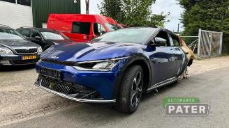 Coche siniestrado Kia EV6 EV6, Hatchback, 2021 77.4 kWh 2023/4