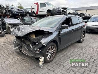 Vrakbiler auto Ford Focus Focus 3 Wagon, Combi, 2010 / 2020 1.0 Ti-VCT EcoBoost 12V 125 2017/7