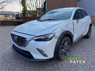 Salvage car Mazda CX-3 CX-3 (DJ/DK), SUV, 2015 2.0 SkyActiv-G 120 2017/2